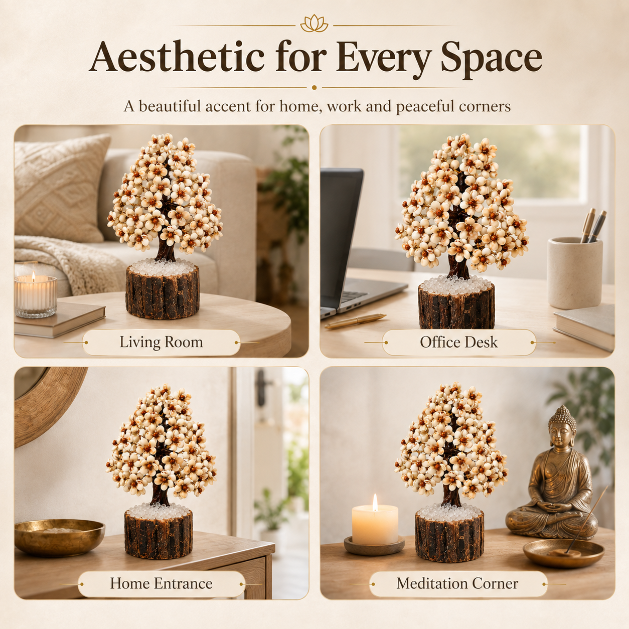 Gomti Tree for Prosperity & Decor