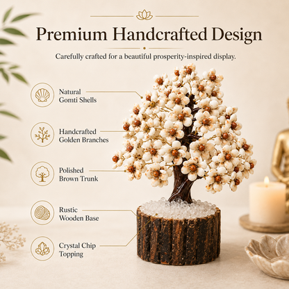 Gomti Tree for Prosperity & Decor