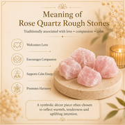 Rose Quartz Raw Crystals and Stones (500 Gram)