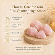 Rose Quartz Raw Crystals and Stones (500 Gram)
