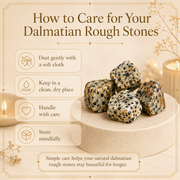 Dalmatian Raw Crystals and Stones (500 Gram)