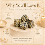 Dalmatian Raw Crystals and Stones (500 Gram)