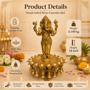 Lord Ganesha On Bells