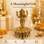 Lord Ganesha On Bells