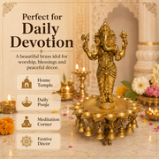 Lord Ganesha On Bells