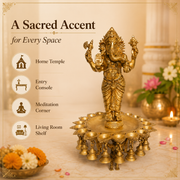 Lord Ganesha On Bells