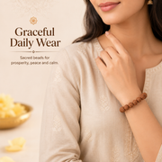 7 Mukhi Rudraksha Bracelet