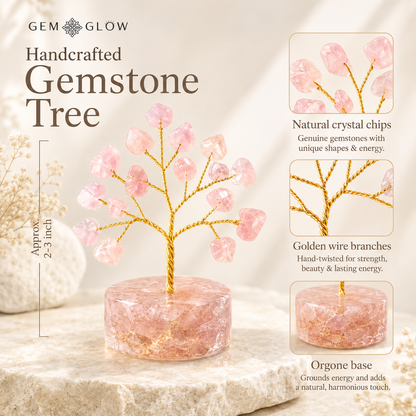 12 Crystal Tree Gift Set