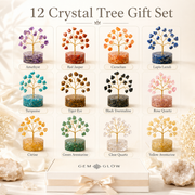 12 Crystal Tree Gift Set