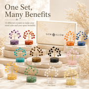 12 Crystal Tree Gift Set
