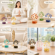 12 Crystal Tree Gift Set