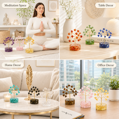 12 Crystal Tree Gift Set