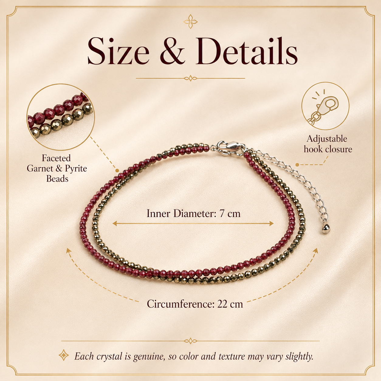 Love & Money Anklet