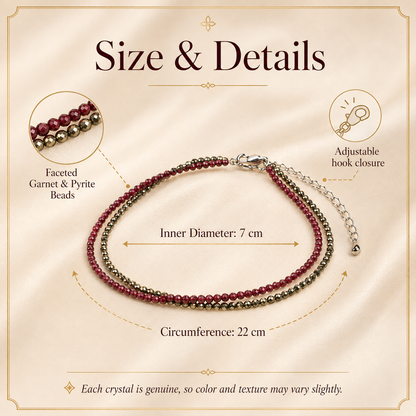 Love & Money Anklet
