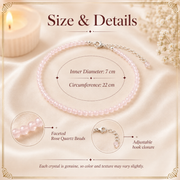 Rose Quatz Anklet
