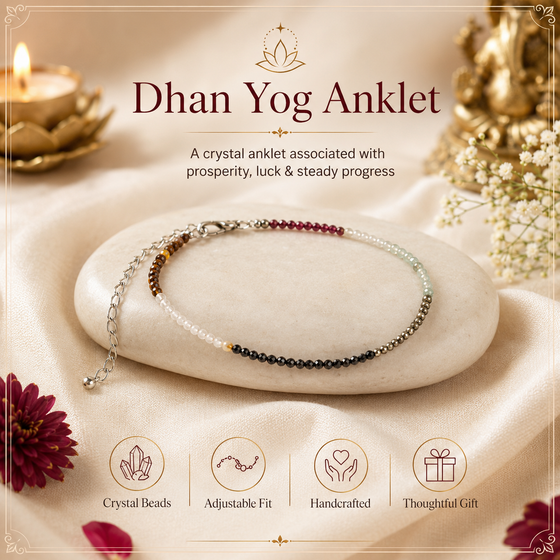 Dhanyog Anklet