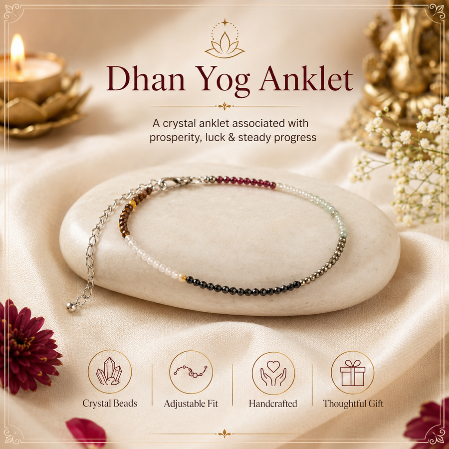 Dhanyog Anklet