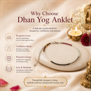 Dhanyog Anklet