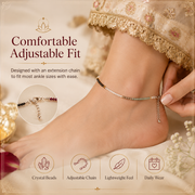Dhanyog Anklet