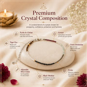 Dhanyog Anklet