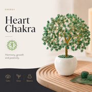 Green Aventurine Crystal Pot Tree