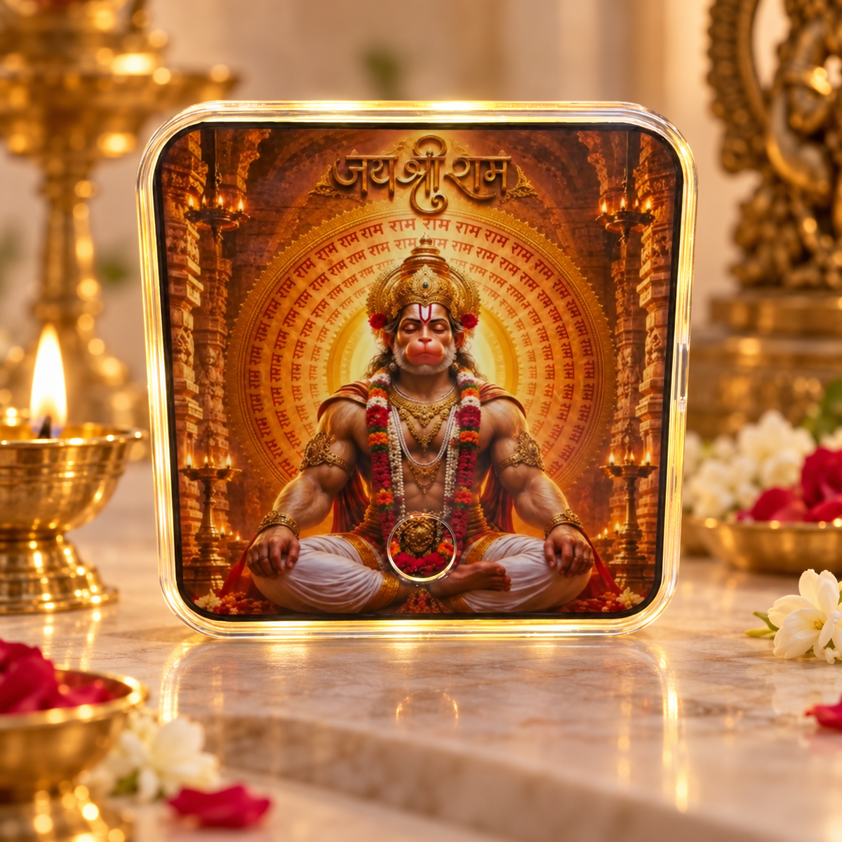 Hanuman Ji Fridge Music Magnet