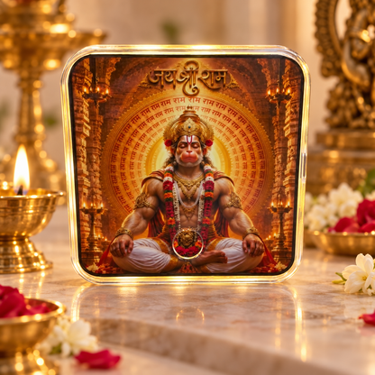 Hanuman Ji Fridge Music Magnet