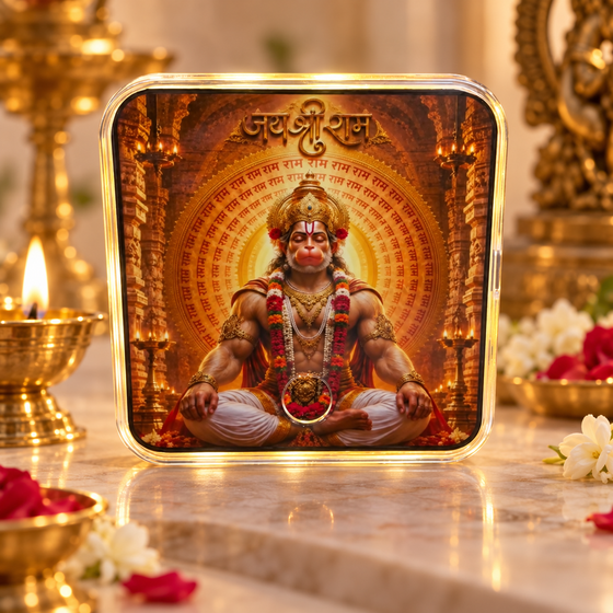 Hanuman Ji Fridge Music Magnet