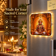 Hanuman Ji Fridge Music Magnet