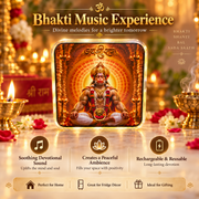 Hanuman Ji Fridge Music Magnet