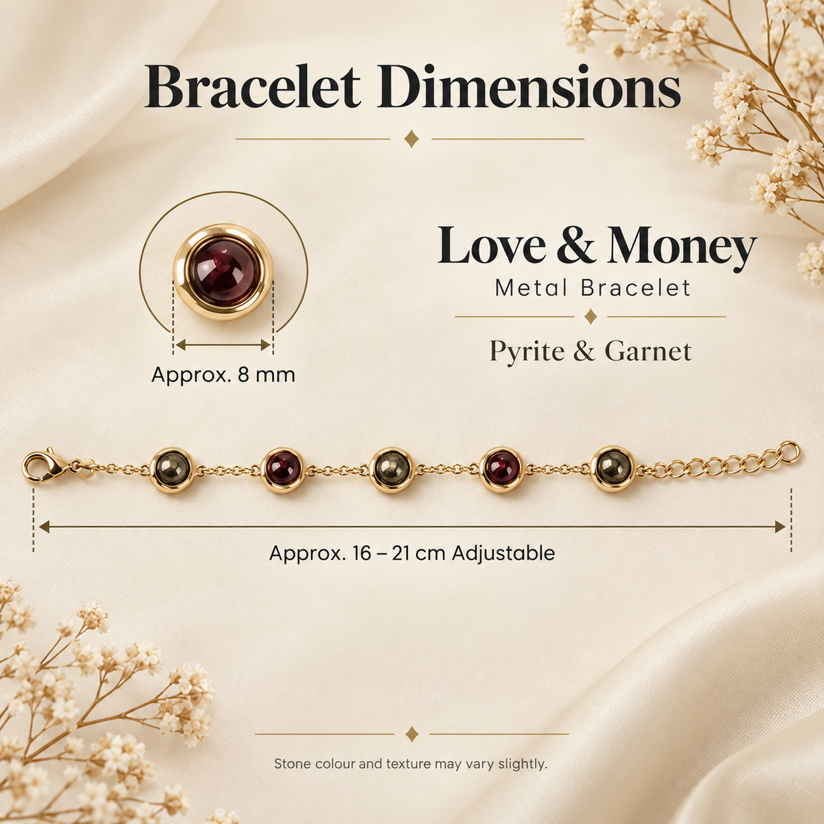Love & Money Metal Bracelet