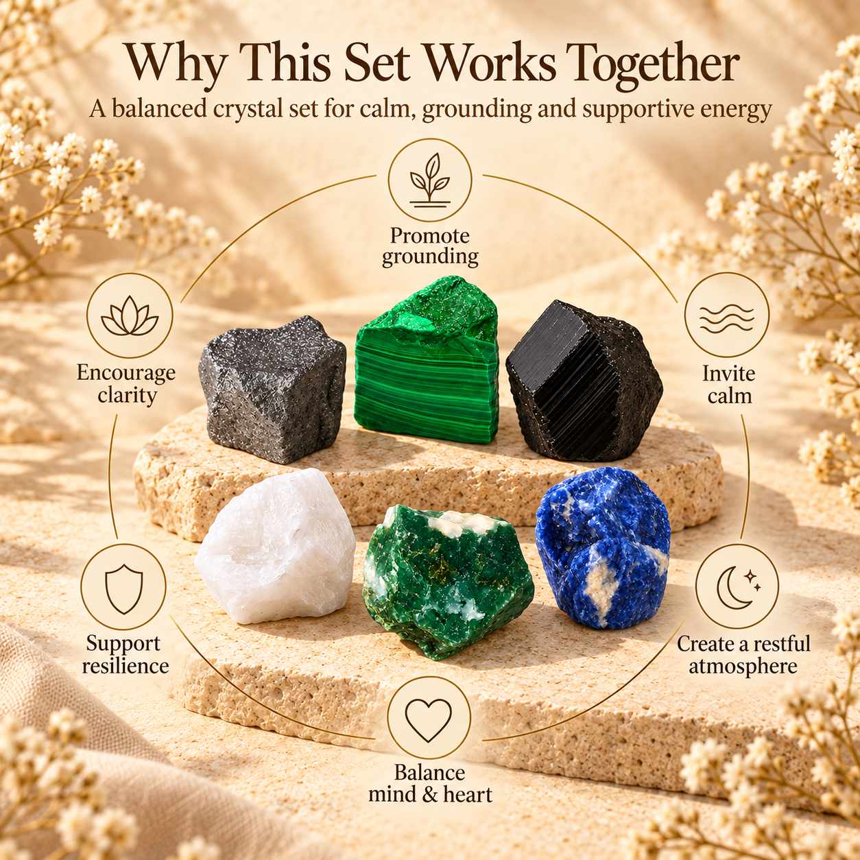 Cancer Relief Crystals