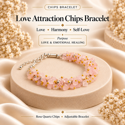 Love Attraction Chips Bracelet