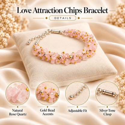 Love Attraction Chips Bracelet