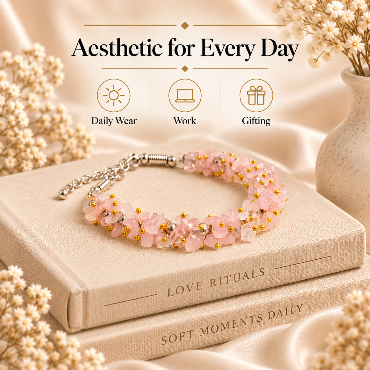 Love Attraction Chips Bracelet