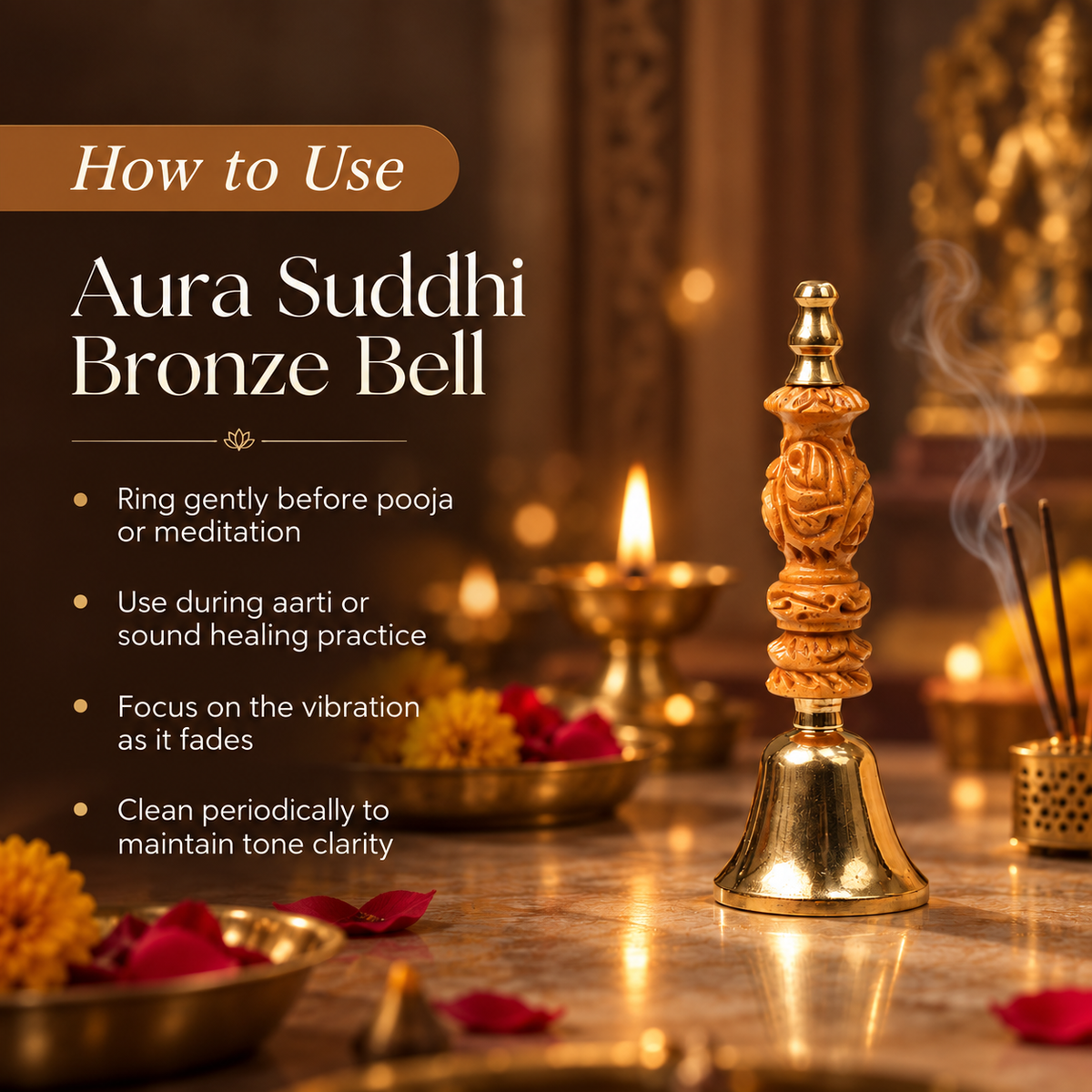 Bronze Divine Bell