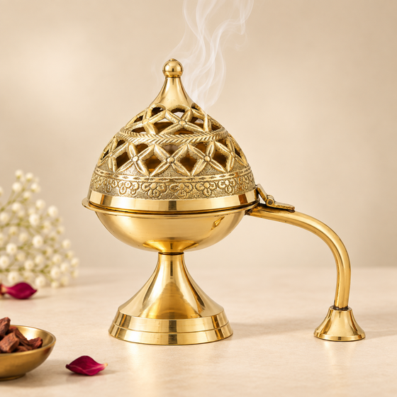 Brass Dhoop Dhani