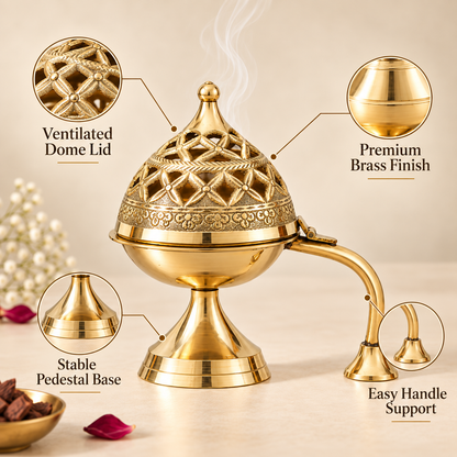 Brass Dhoop Dhani
