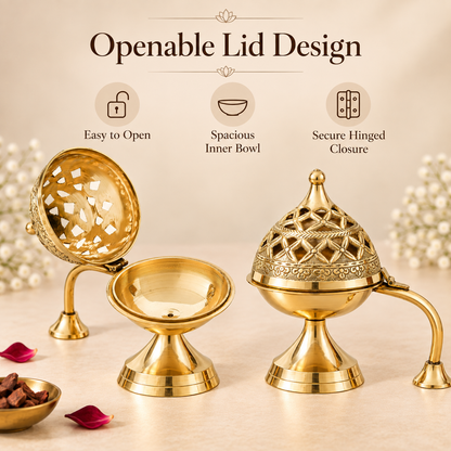 Brass Dhoop Dhani