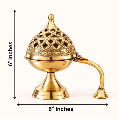 Brass Dhoop Dhani