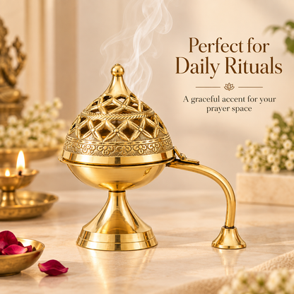 Brass Dhoop Dhani