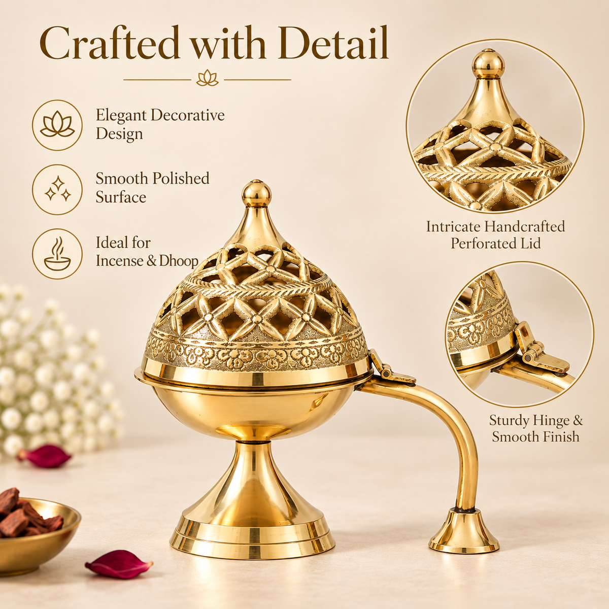 Brass Dhoop Dhani