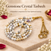 Gemstone Crystal Tasbeeh