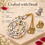 Gemstone Crystal Tasbeeh