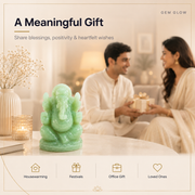Green Aventurine Ganesh Ji