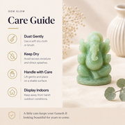 Green Aventurine Ganesh Ji