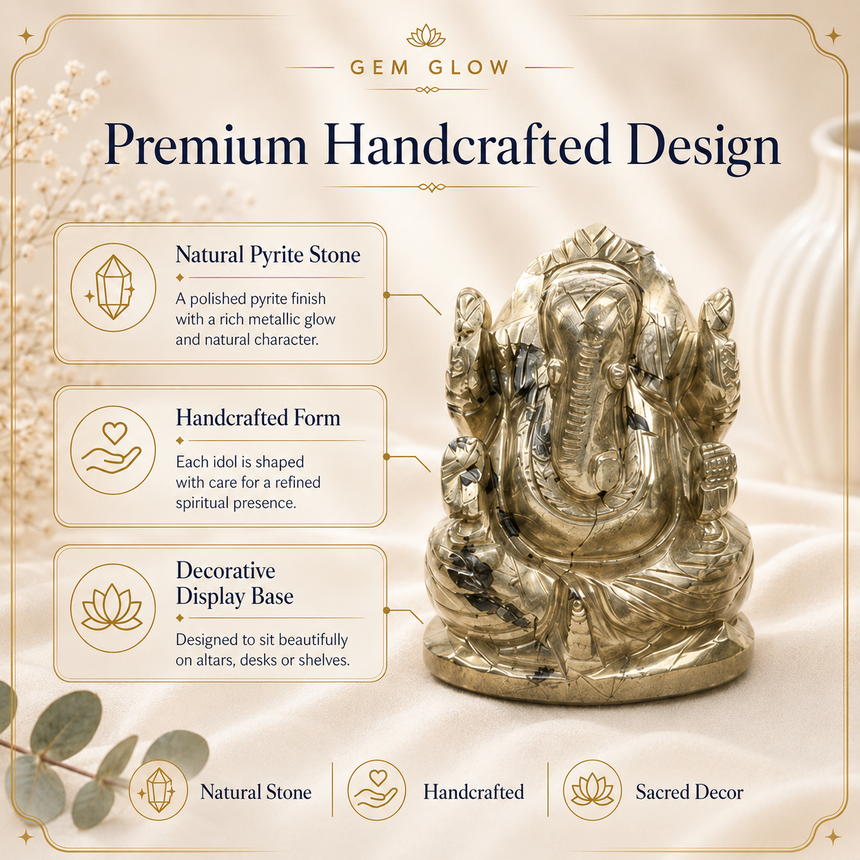 Pyrite Ganesh Ji