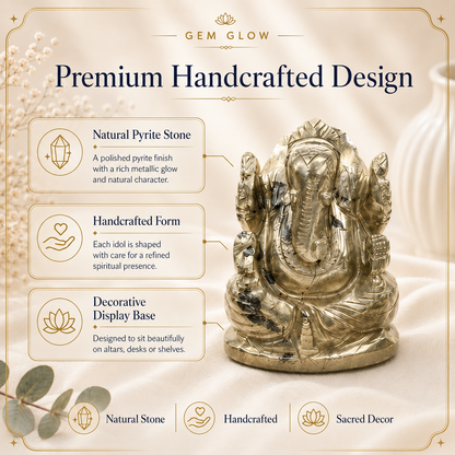 Pyrite Ganesh Ji