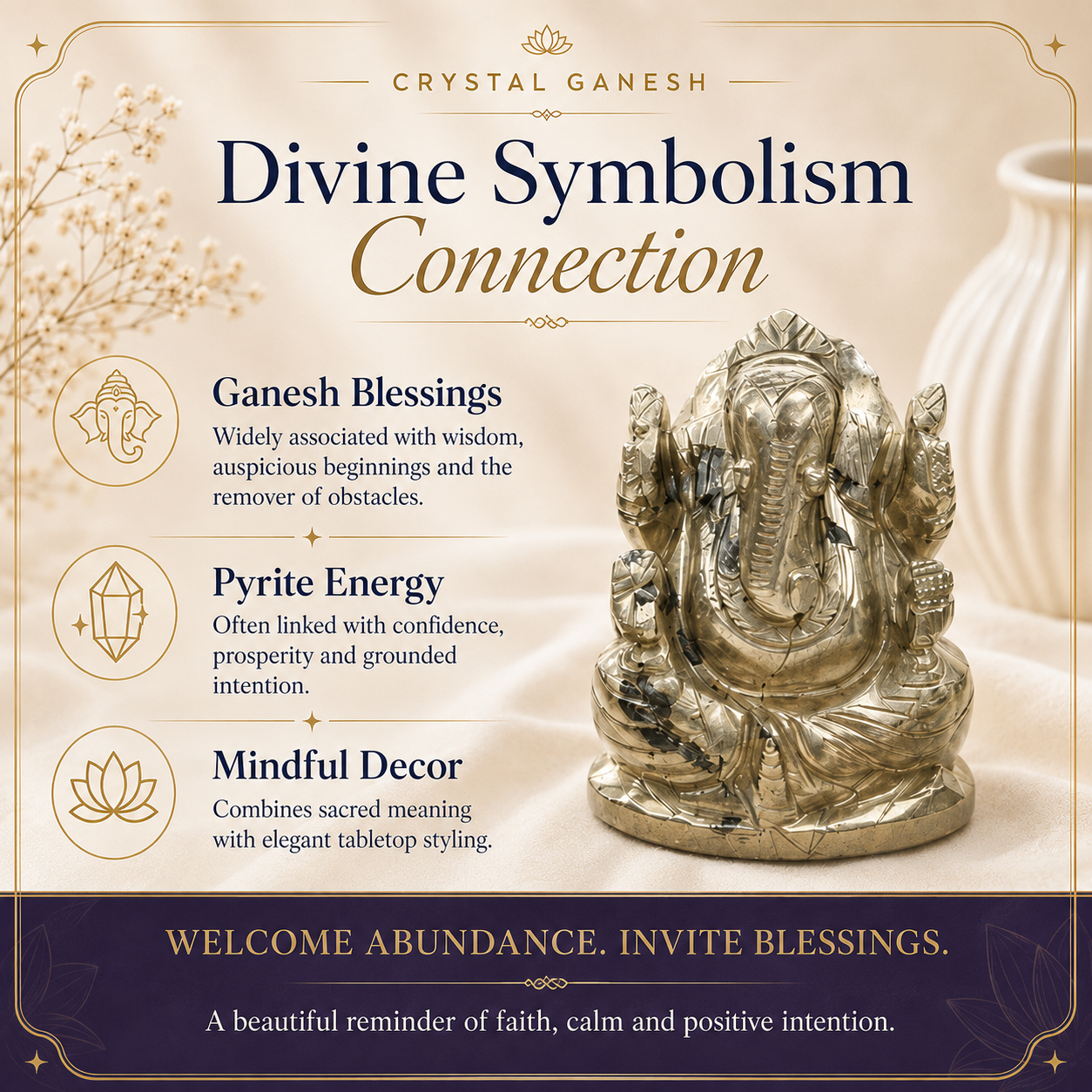 Pyrite Ganesh Ji