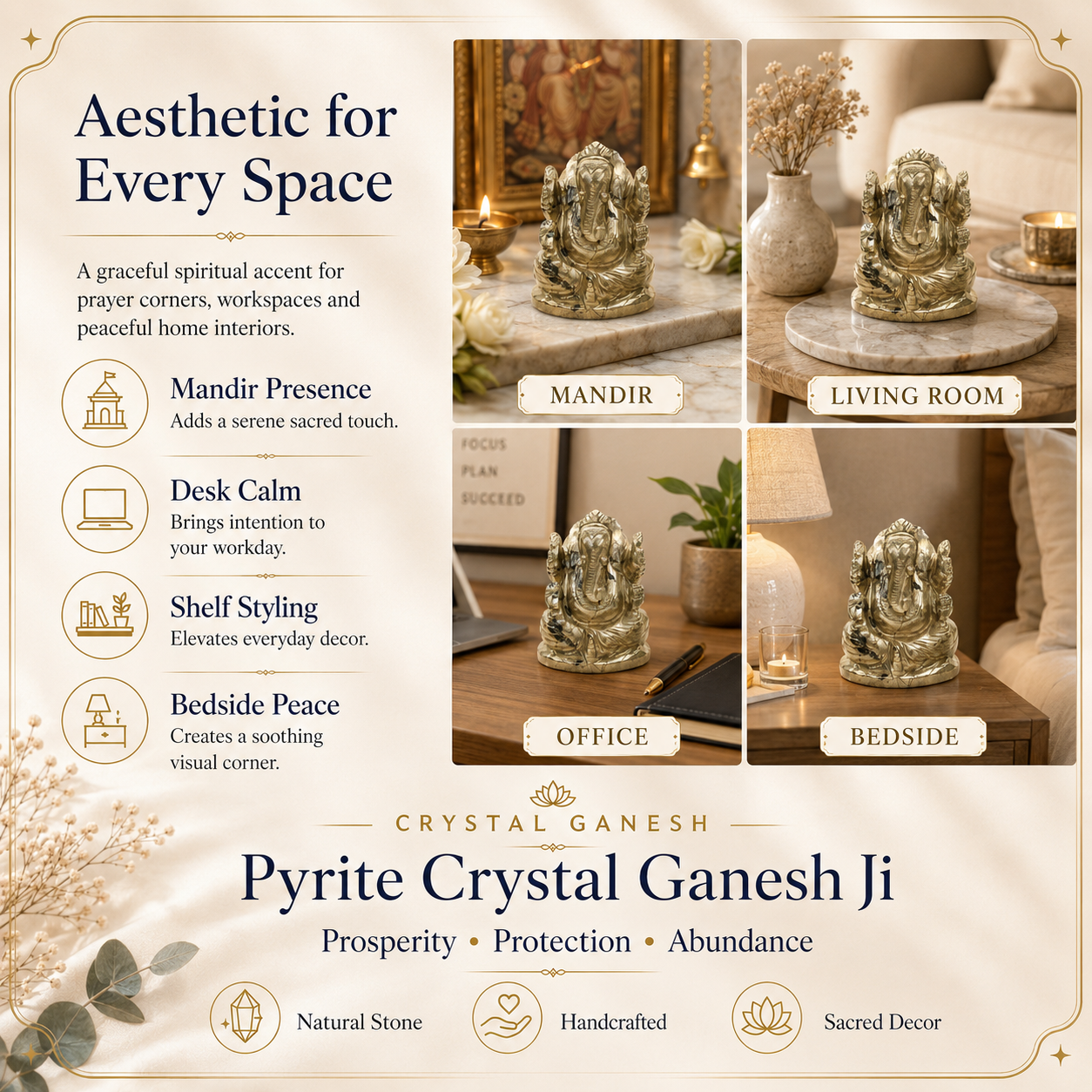Pyrite Ganesh Ji
